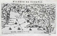 ROSACCIO, GIUSEPPE: MAP OF ISTRIA